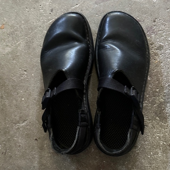 Vibram Black Women's Sandals Chaco Pedshed Women's Sneaker Size 9-9.5 - Picture 1 of 2